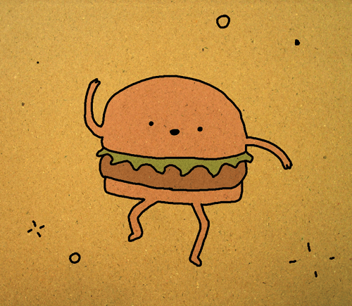 dancing-burger